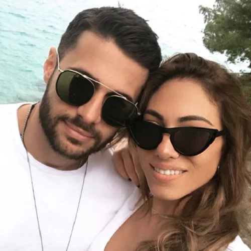 Ευρυδίκη Βαλαβάνη - Κωνσταντίνος Βασάλος | Τράβηξαν όλα τα βλέμματα στη Μύκονο