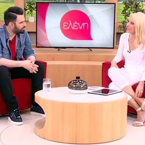 Γιώργος Παπαδόπουλος | Η ερώτηση της Μενεγάκη για την εγκυμοσύνη της συντρόφου του on air