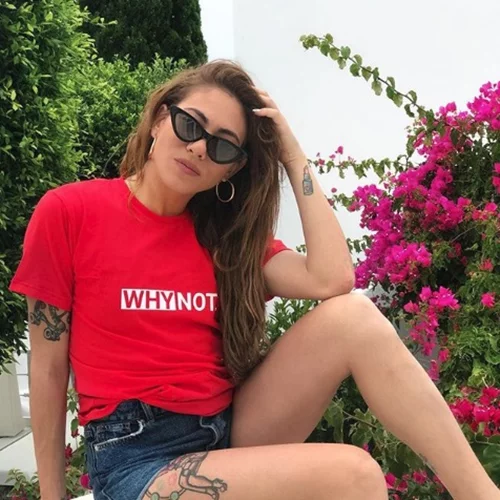 Ευρυδίκη Βαλαβάνη | Μας δείχνει την άψογη σιλουέτα της