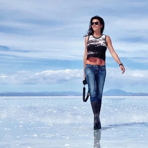 Μαρίνα Βερνίκου | Υποψήφια σε διαγωνισμό του National Geographic Τravel