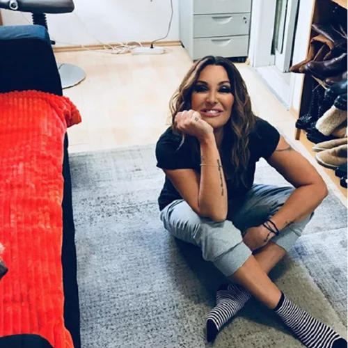 Ναταλία Γερμανού | Η συγκινητική φωτογραφία με τον πατέρα της