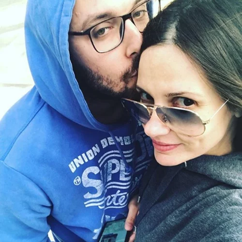 Ελένη Καρποντίνη | Η γλυκιά φωτογραφία με τον γιο της