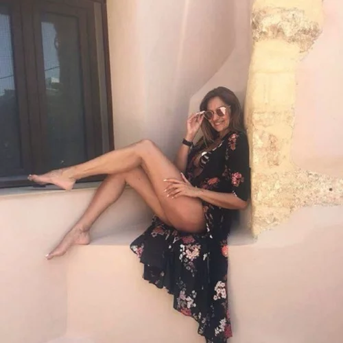 Βίκυ Κουλιανού | Δες τη χωρίς ίχνος μακιγιάζ