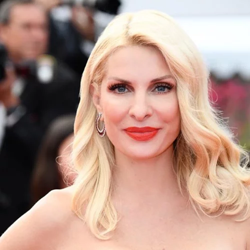 Ελένη Μενεγάκη | Η εντυπωσιακή φωτογραφία από την απόδραση στην Άνδρο