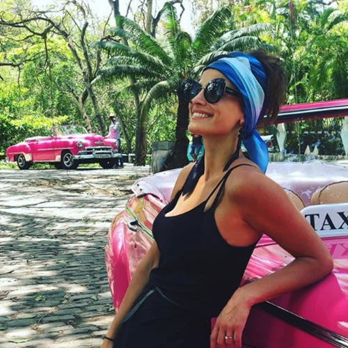 Χριστίνα Μπόμπα | Βραδινή έξοδος με φίλους