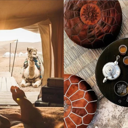 Το περιπλανώμενο "ξενοδοχείο" που θα σε ταξιδέψει στην έρημο του Μαρόκου