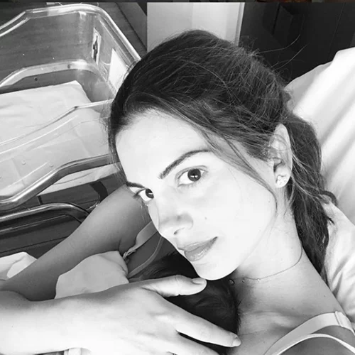 Σταματίνα  Τσιμτσιλή | Μας δείχνει το γιο της για πρώτη φορά!