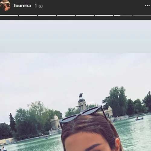 Η Ελένη Φουρέιρα ποζάρει δείχνοντάς μας τα... πλούσια προσόντα της!