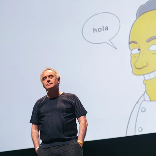 Ferran Adrià | Ο Αλχημιστής της γαστρονομίας βρέθηκε στην Ελλάδα για το  Estrella Damm Gastronomy Congress