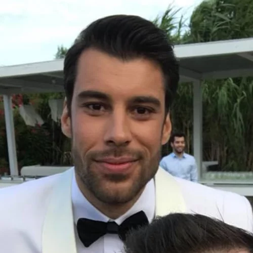 Γιώργος Πρίντεζης | Η αδημοσίευτη φωτογραφία από τον γάμο του