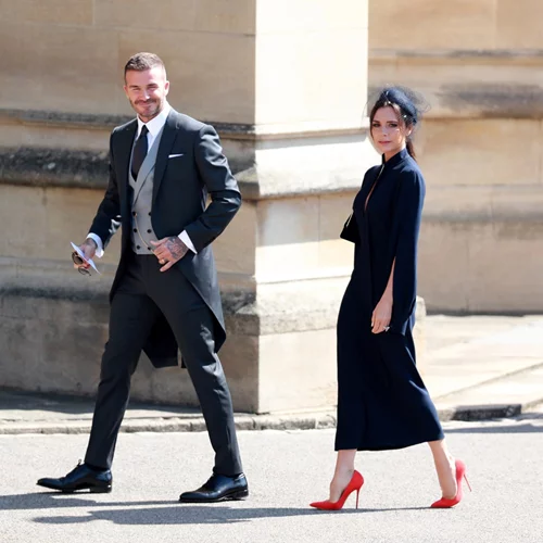 David & Victoria Beckham | Το αμήχανο στιγμιότυπο μεταξύ τους