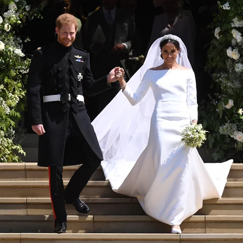 Meghan Markle | Τώρα μπορείς να δεις από κοντά το νυφικό της