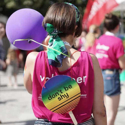 Ο πιο εμπνευσμένος τρόπος που συνδέεται το Athens Pride 2018 με την ομορφιά!