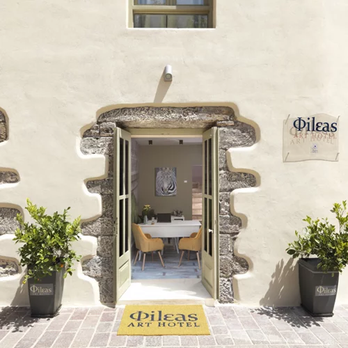 Fileas Art Hotel των Aria Hotels | Αυτό το ολοκαίνουριο boutique ξενοδοχείο στην Παλιά Πόλη των Χανίων είναι η ιδανική επιλογή για φέτος