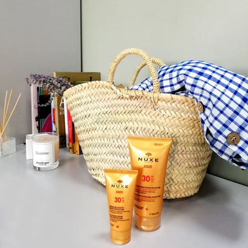 Διαγωνισμός: 3 τυχερές κερδίζουν ένα αντηλιακό προσώπου και σώματος από την Nuxe (Αποτελέσματα)