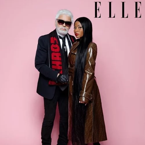 Nicki Minaj | Φωτογραφήθηκε από τον Karl Lagerfeld!