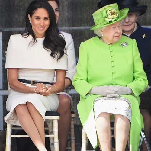 Meghan Markle | Η πρώτη εμφάνιση στο πλευρό της Βασίλισσας Ελισάβετ!