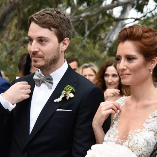 Παντρεύτηκε ο γιος της Έλλης Στάη! Δες τις φωτογραφίες από τον γάμο