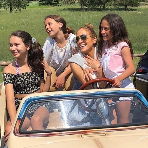 Jennifer Lopez | Το χορευτικό με την θετή της κόρη