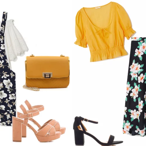 Πώς θα φορέσεις τα florals αυτό το καλοκαίρι ξανά και ξανά