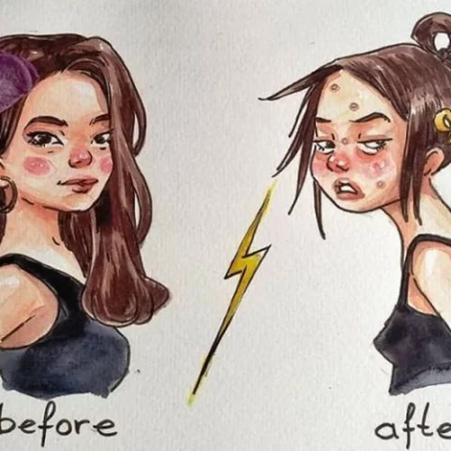 Η καθημερινή ζωή μιας μαμάς σε 8 υπέροχα σκίτσα