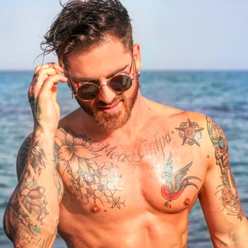 Δώρος Παναγίδης | Φωτογραφίζεται για πρώτη φορά με την κόρη του!