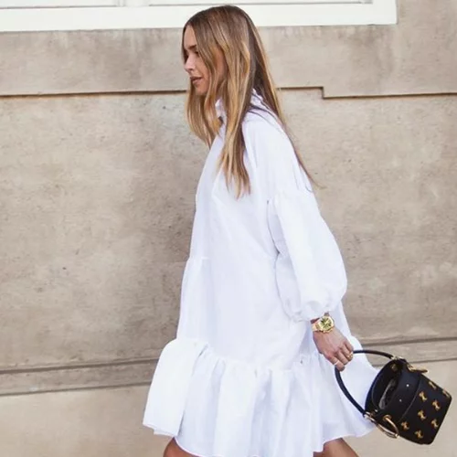 Βρες το λευκό φόρεμα που σου ταιριάζει και φόρεσέ το όλο το καλοκαίρι