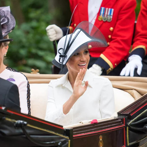 Το εντυπωσιακό ντεμπούτο της Meghan Markle στο Royal Ascot