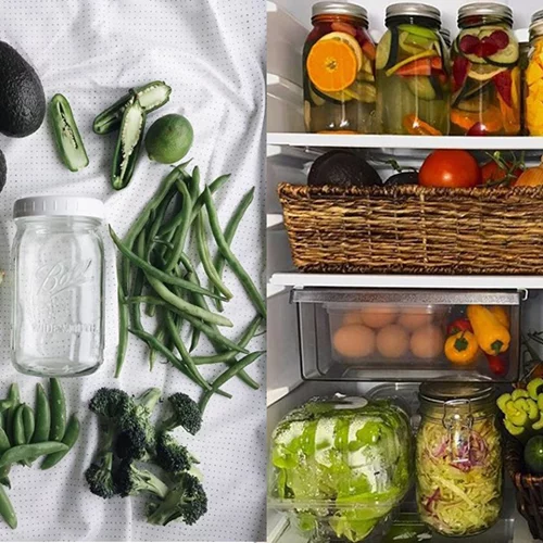 Η νέα τάση αποθήκευσης τροφίμων είναι Insta-worthy και σώζει τον πλανήτη