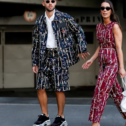 Πώς να φορέσω prints το φθινόπωρο