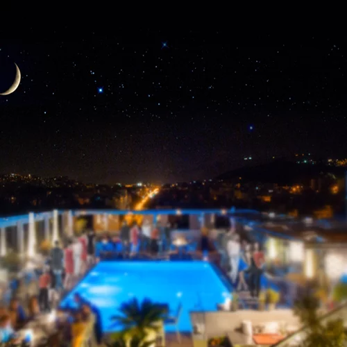 BEST VIEW SUMMER PARTY στο St'Astra rooftop restaurant-bar