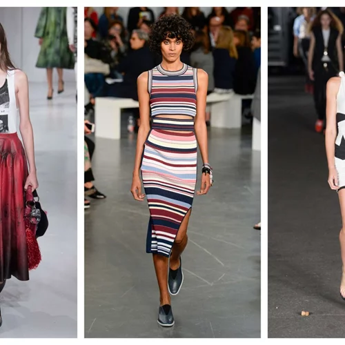 Καλοκαίρι 2018 | Δες πώς φοριέται τώρα το λευκό φανελάκι που έχεις