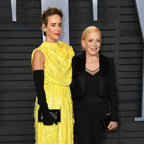 Sarah Paulson | Υπερασπίζεται ανοιχτά την σχέση της με την Holland Taylor