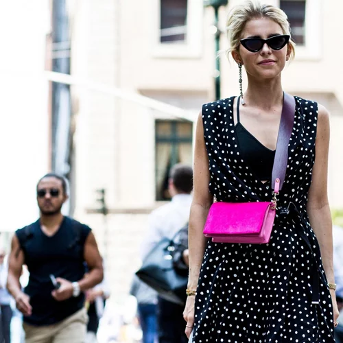 Πώς θα φορέσεις το πουά το καλοκαίρι 2019 σαν street style icon