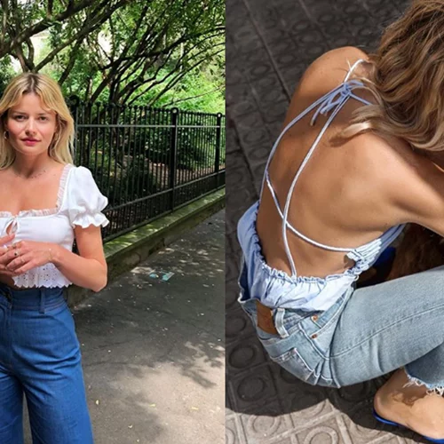 Με αυτές τις τάσεις συνδυάζουν τα it-girls το τζιν παντελόνι