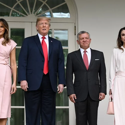 Βασίλισσα Ράνια | Η επίσκεψη στον Λευκό Οίκο και η συνάντηση με την Melania Trump