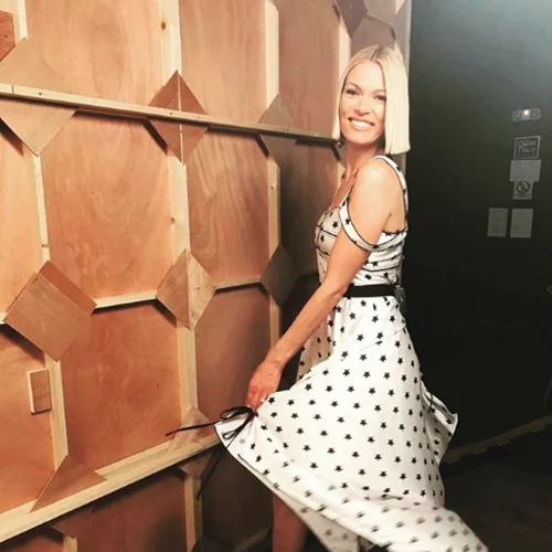 Βίκυ Καγιά | Πρωινά παιχνίδια με το γιο της