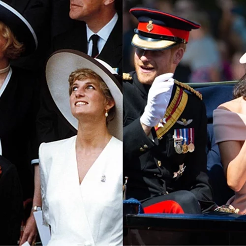 Πώς ο Harry και η Meghan θα ακολουθήσουν τα βήματα του Καρόλου και της Diana;