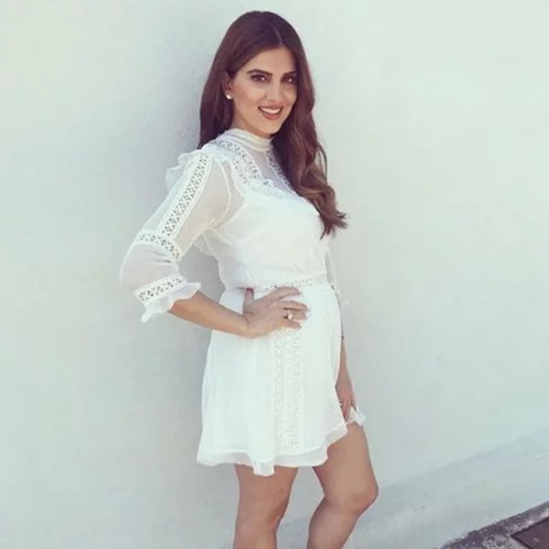 Σταματίνα Τσιμτσιλή | Ευχήθηκε δημόσια στο σύζυγό της για τα γενέθλιά του