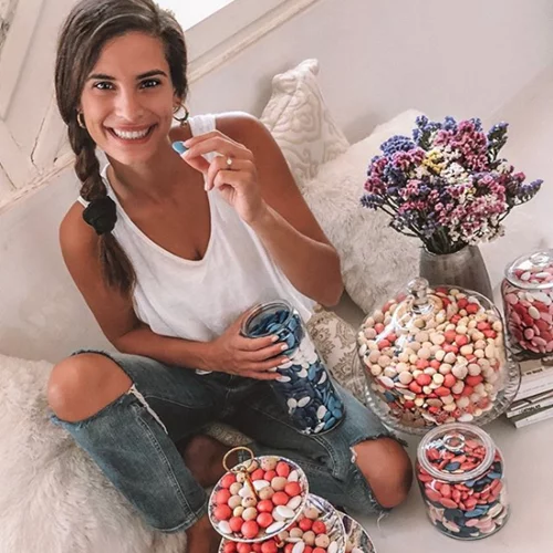 Χριστίνα Μπόμπα | Επέστρεψε στον Άγιο Δομίνικο και στην αγκαλιά του Σάκη Τανιμανίδη