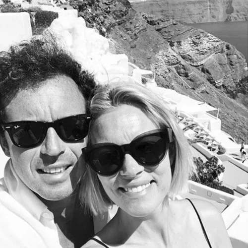 Βίκυ Καγιά - Ηλίας Κρασσάς | Οικογενειακές διακοπές στη Μύκονο