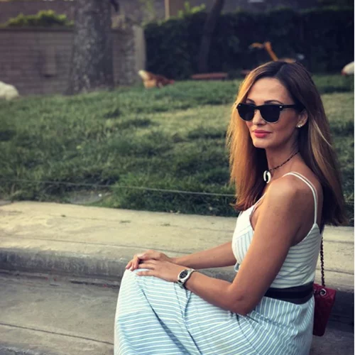 Αλέκα Καμηλά | Οικογενειακές στιγμές στην Αμερική