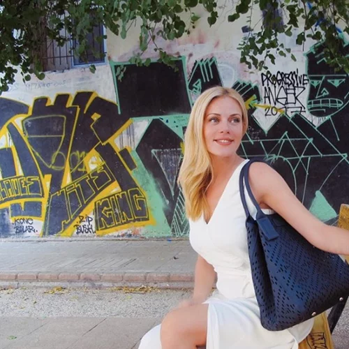 Ζέτα Μακρυπούλια | Ταξίδι στην Ολλανδία με την παρέα της