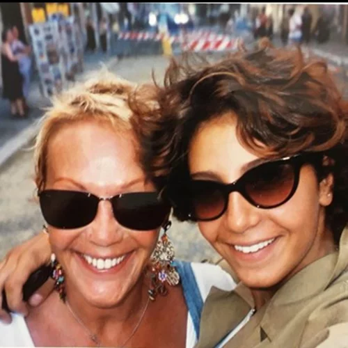 Μαρία Ελένη Λυκουρέζου |  Το συγκινητικό μήνυμα για την οικογένειά της