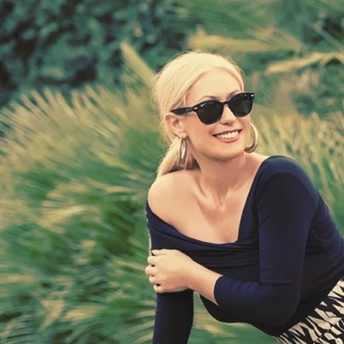 Μαρία Μπακοδήμου | Οι ξέγνοιαστες διακοπές χωρίς ίχνος μακιγιάζ