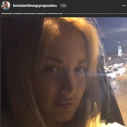 Κωνσταντίνα Σπυροπούλου | Παλεύει με τα κύματα!