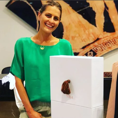 #ChallengeAccepted | Η Τατιάνα Μπλάτνικ σε ηλικία 13 ετών - Η ασπρόμαυρη φωτογραφία της