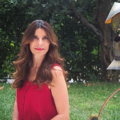 Πόπη Τσαπανίδου | Το συγκινητικό μήνυμα για τον σύζυγό της που έχει φύγει από τη ζωή