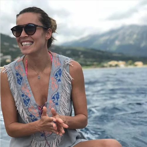 Μαριέττα Χρουσαλά | Οι διακοπές της στα ελληνικά νησιά συνεχίζονται!