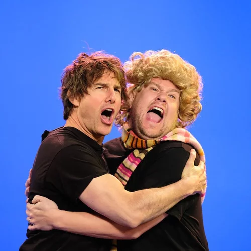 Mission Impossible! Tom Cruise - James Corden πέφτουν μαζί από 15.000 πόδια